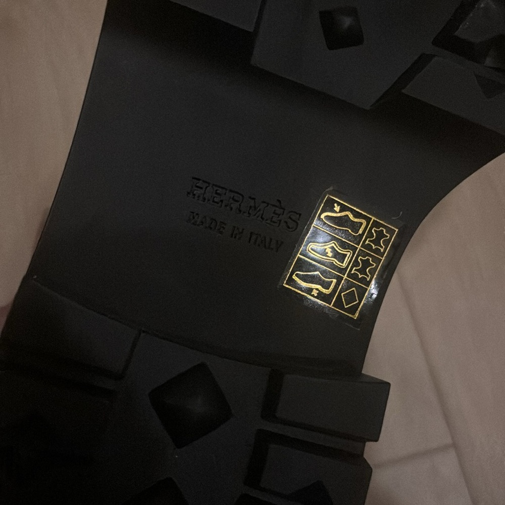 Hermes Icone loafer beige galet - Picture 5 of 9